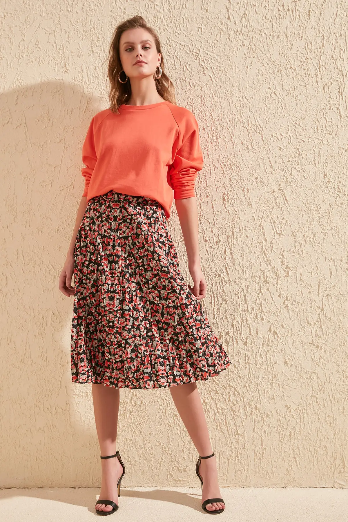 Trendyol Piliseli Skirt TWOSS20ET0078 | Женская одежда