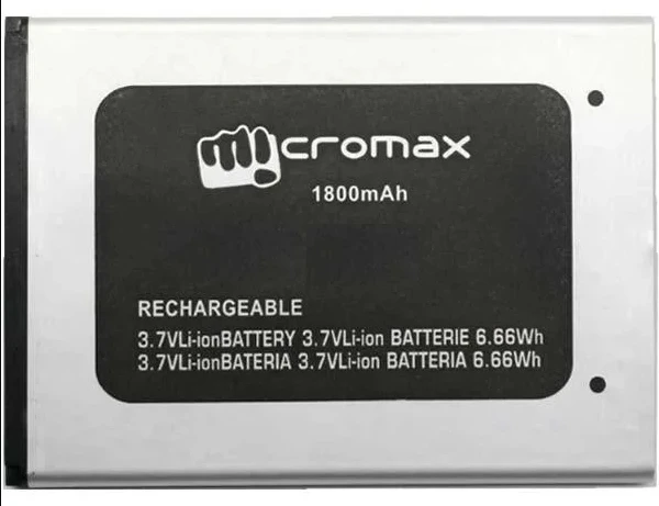 Rechargeable battery (battery) Micromax A82 Bolt - 1800 mAh original асц | Mobile Phone Batteries