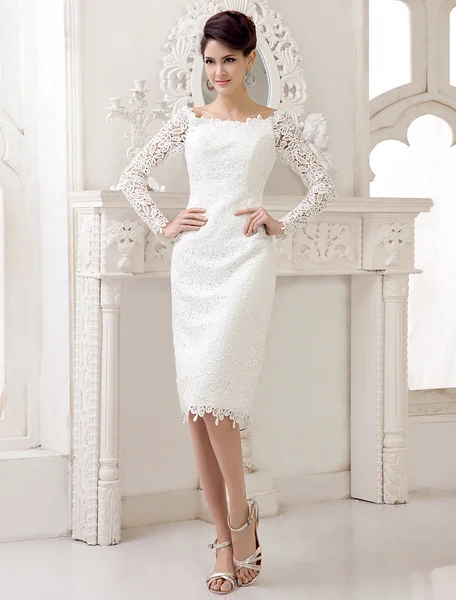 Ivory Reception Dress