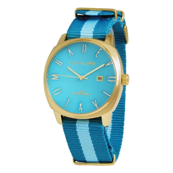 Мужские часы Devota & Lomba DL008MSPBLBL 02BLUE (42 мм)|Мужские механические часы| |