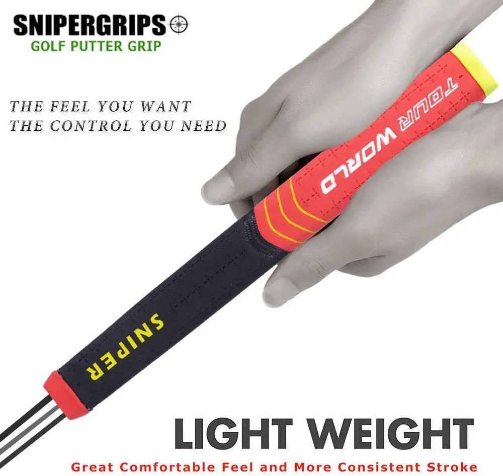 Новый Снайпер клюшки для гольфа резиновый пистолет контур пронесся мир 140cc |