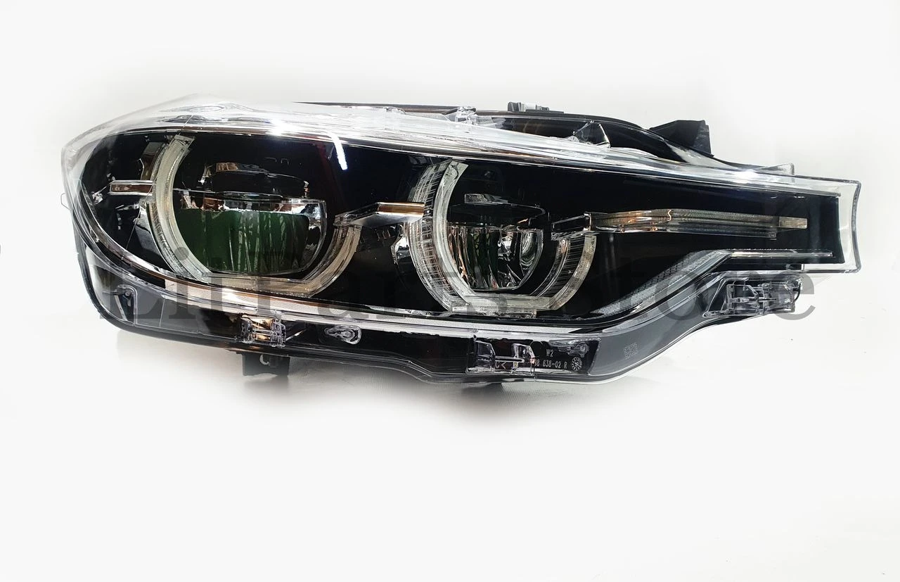 Bmw f30 led вместо ксенона