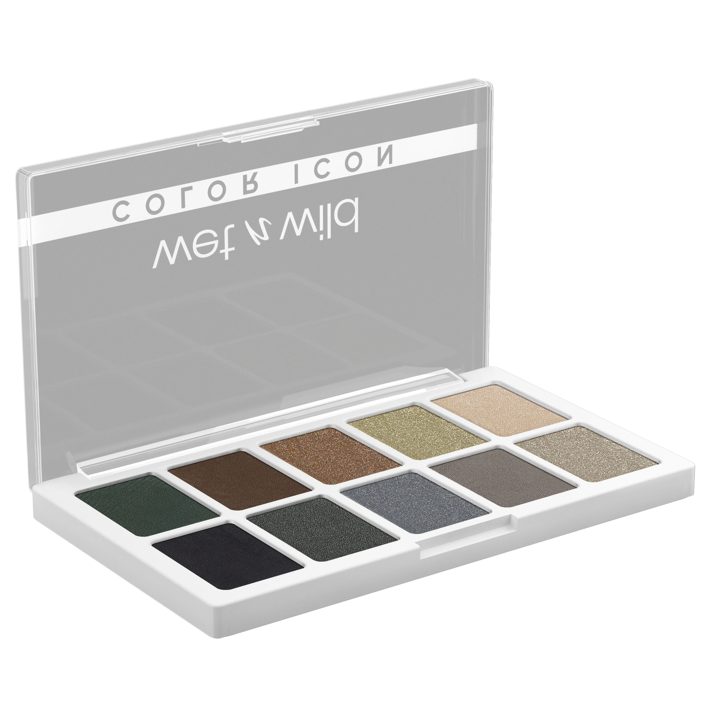 Wet n Wild Палетка теней для век Color Icon 10 Pan Palette (10 Оттенков) Тон 1114076e lights off - купить по