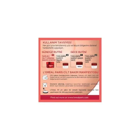 Revitalift Ginseng Care Day Cream 440190516