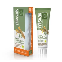 vegan natural gluten free miswak extract toothpaste 75 ml oral hygiene eyup sabri tuncer turkish brand %100 original