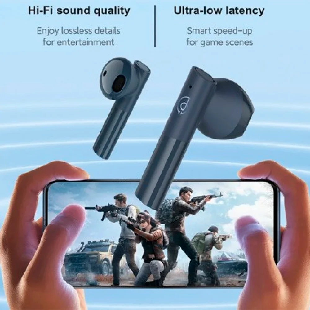 Беспроводные наушники HAYLOU TWS EARBUDS MoriPods T33 QCC 3040 Bluetooth 5.2 Apt-X/AAC/SBC