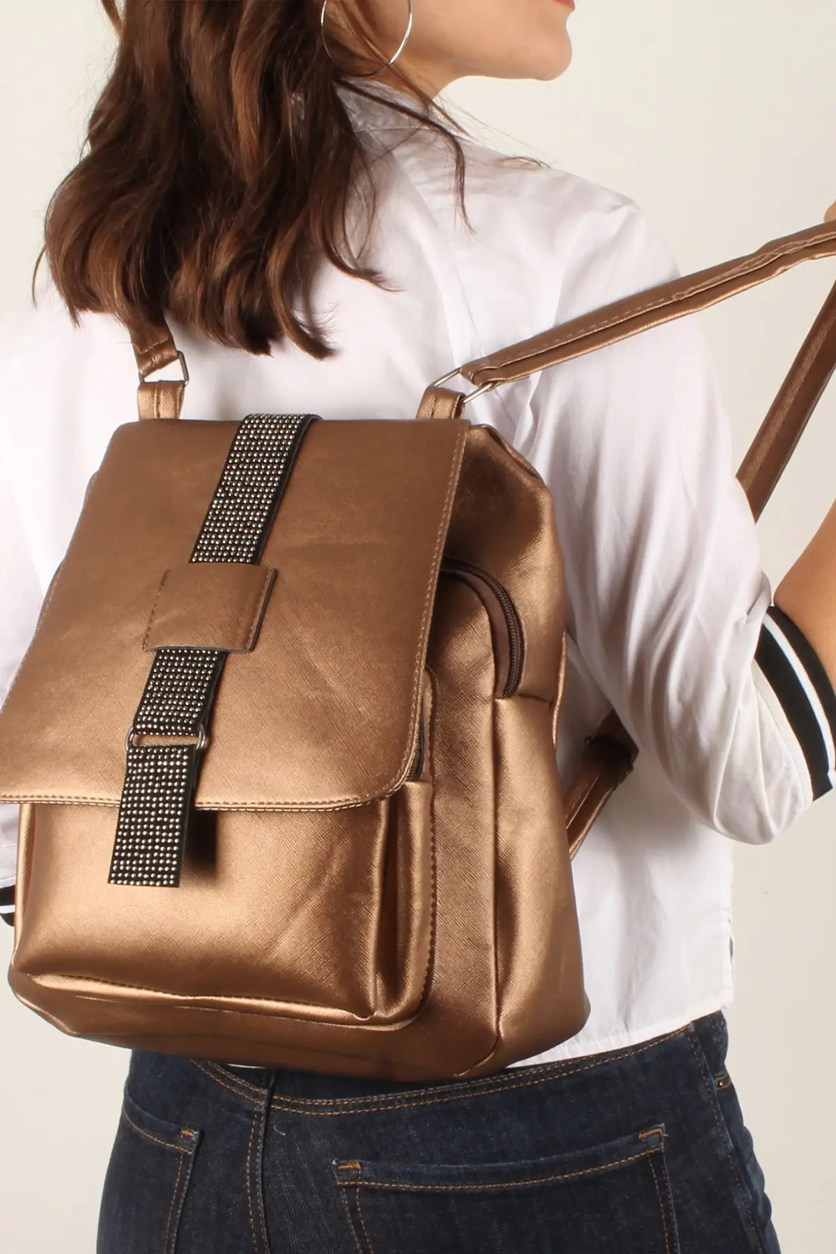 High volume Duffel Bag with Shoulder Strap GYM Products Two Compartment Handy Handbag Women Bag