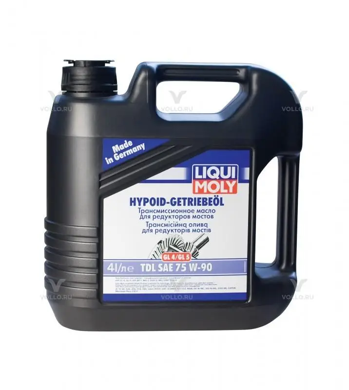 LIQUI MOLY Hypoid-Getriebeoil TDL 75w90 4 л. (4шт) трансмис. масло | Автомобили и мотоциклы