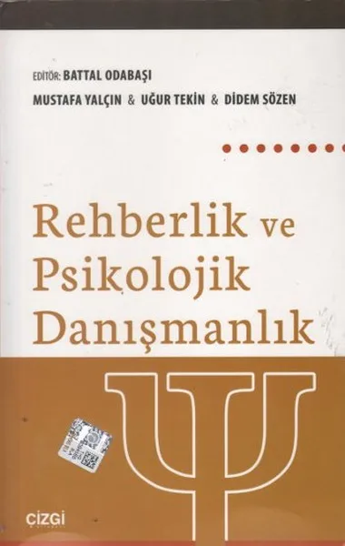 Guidance and Counselling Psychology Outsize Odabaşı, Didem Sözen, Mustafa Yalçın, Ladybird Tekin Line Bookstore (TURKISH)