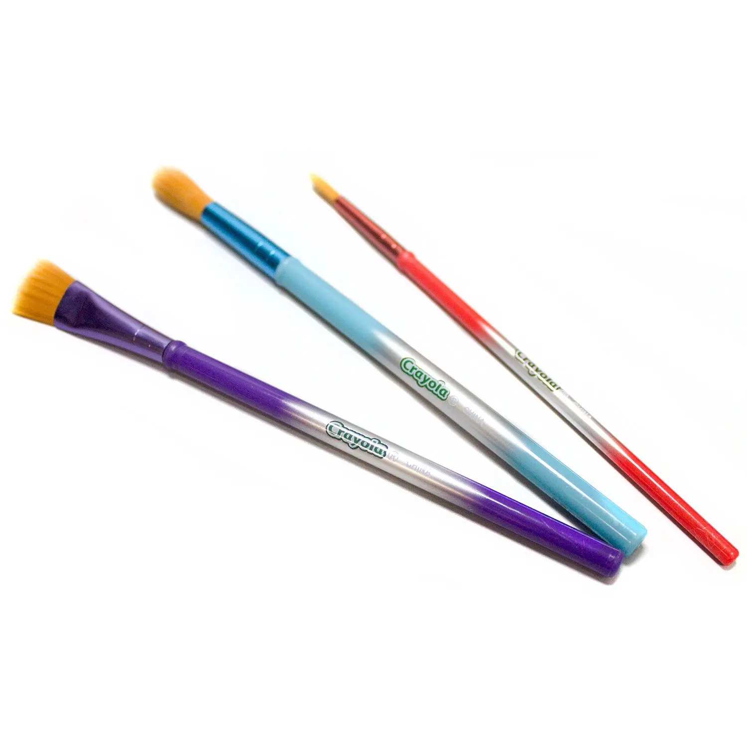 Кисточки для красок Crayola 5 шт | Канцтовары офиса и дома
