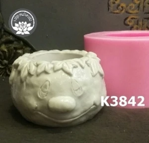 Dwarf pot silicone mold sculent Flower decor decorative decoration Dwarf pot silicone mold sculent Flower decor decorative decoration