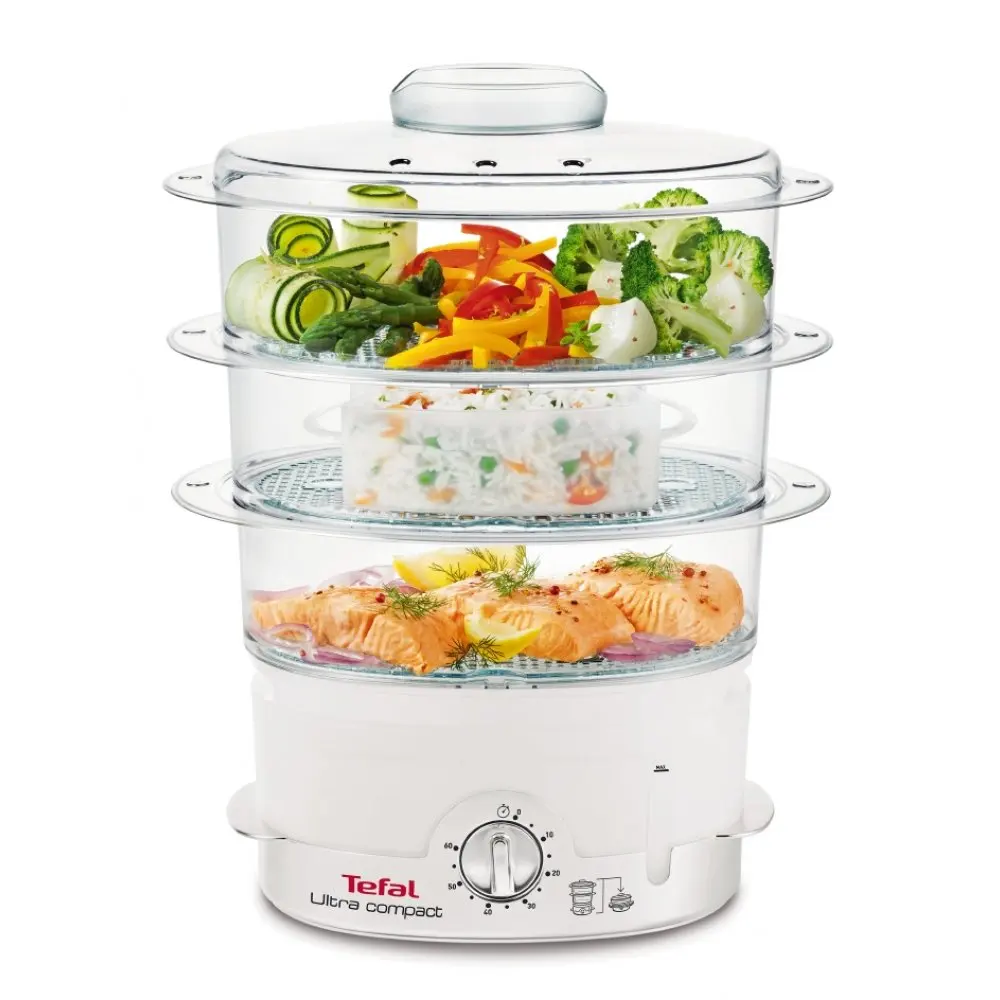 Пароварка Tefal Ultra Compact VC100630 | Бытовая техника