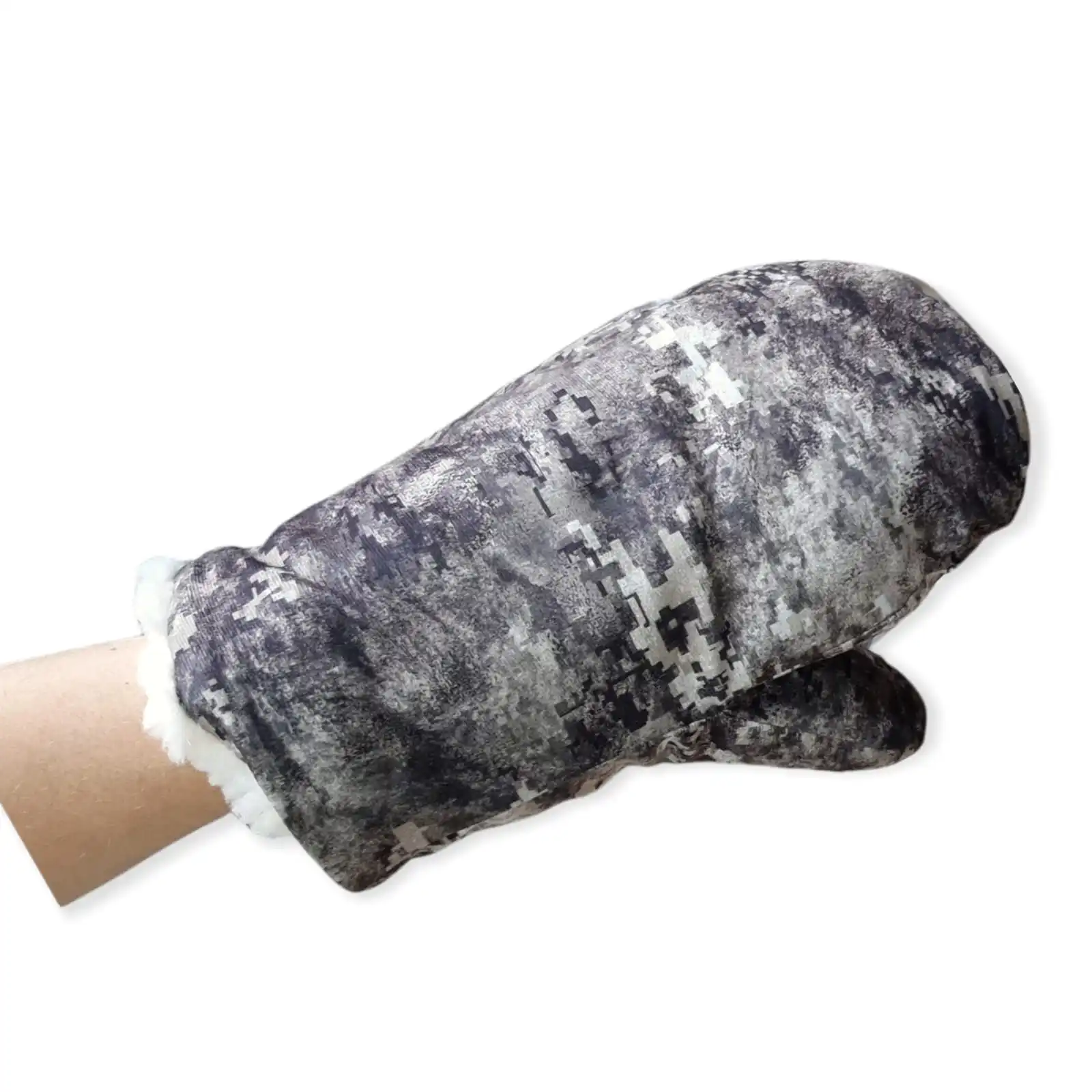 Варежки для рыбалки разогреваются. Перчатки. Варежка (Оксфорд мех) | Спорт и