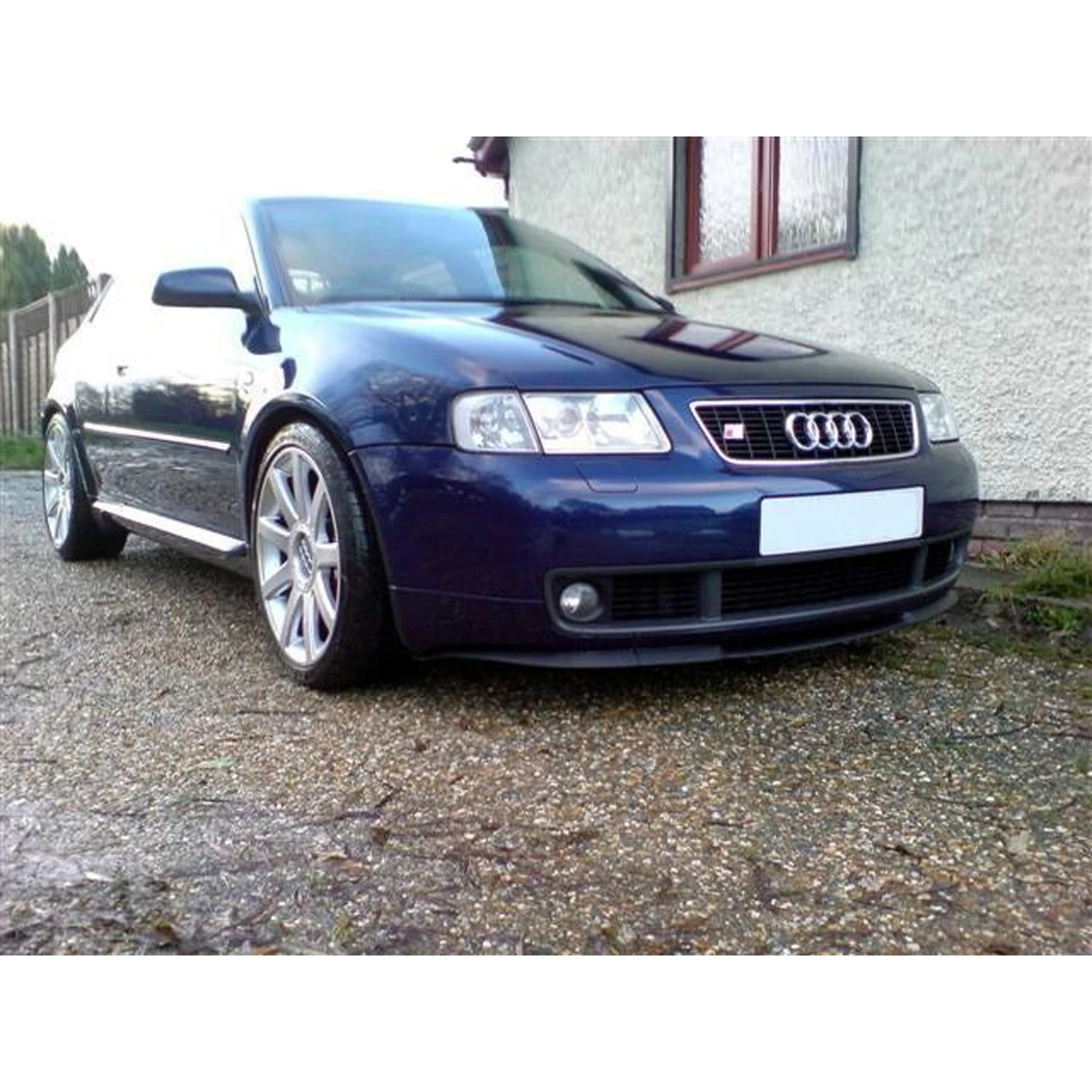 3 шт. передний спойлер для AUDI A3 A4 S3 S4 8p 8L CUPRA R