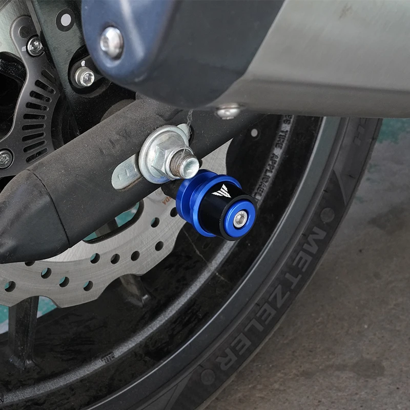 

Катушки 6 мм для Yamaha MT09 tracer mt07 900 900gt mt10 MT09 SP катушки для слайдера подставка винты Аксессуары для мотоцикла