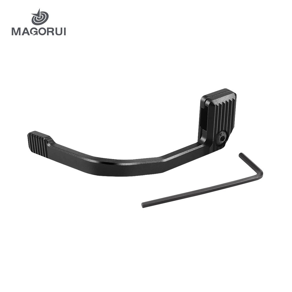 MAGORUI Tactical Enhanced Bad Lever MAP Bolt Catch Extender Release Ambidextrous Mount-On Side Plate 5.56/223 for Hunting | Спорт и