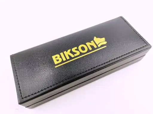 Ручка подарочная Bikson &quotMajesty&quot синяя поворотный металл. корпус в футляре арт. BN0331