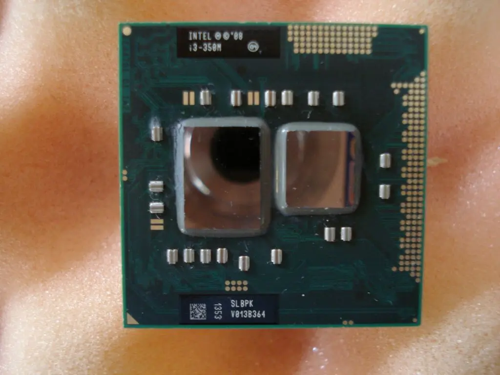 Процессор для ноутбука Intel Core i3-350M/3M Cache 2.26 GHz/Socket G1 (rPGA988A) | Компьютеры и офис