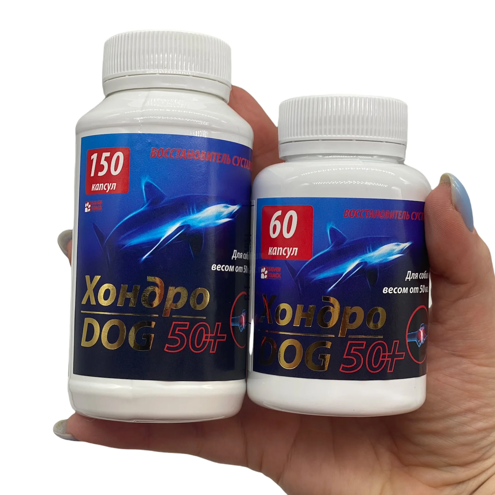 Добавка для суставов и хрящей восстановитель собак крупных пород Хондро Dog 60