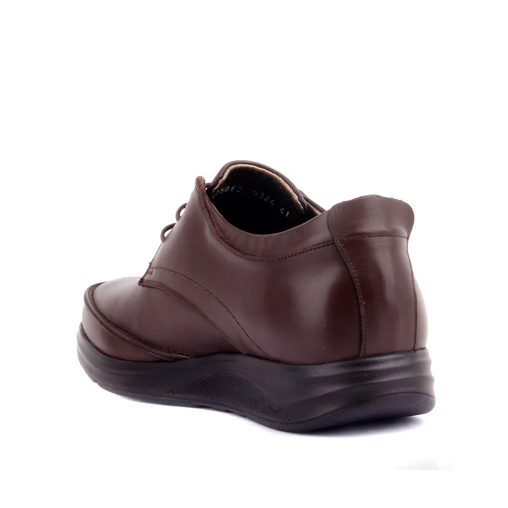 Sail Lakers-коричневая кожаная мужская повседневная обувь | Обувь