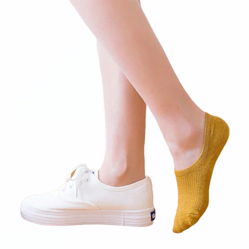 MadeM Cotton High Quality İnvisible Women Boat Socks 12 Pairs/Packs Shallow Mouth Slipper Thin Ankle Woman's Stockings