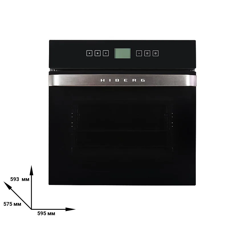 Комплект индукционная панель HIBERG i MS 3029 B и электрическая духовка VM 6495