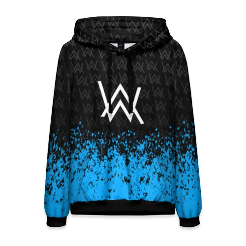 Мужская толстовка 3D ALAN WALKER | одежда