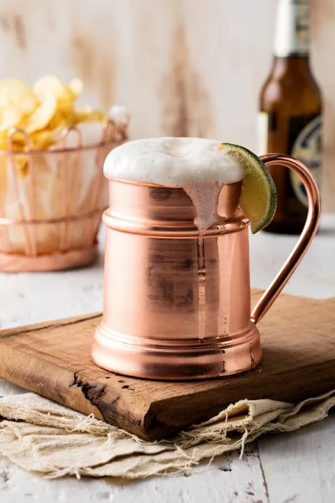 Медная и латунная Металлическая бочка из нержавеющей стали 3D кружка для пива