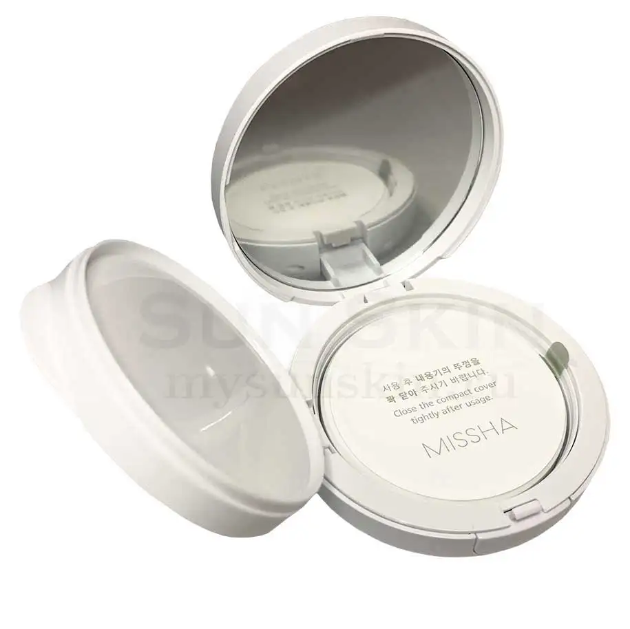 Тональный крем-кушон для лица Missha Magic Cushion Moist Up SPF50+/PA+++ (15 гр 21 Light Beige) |