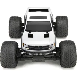 Радиоуправляемый монстр HPI Racing Savage XS Flux Ford SVT Raptor BL 4WD RTR масштаб 1:12 2.4G | Игрушки и