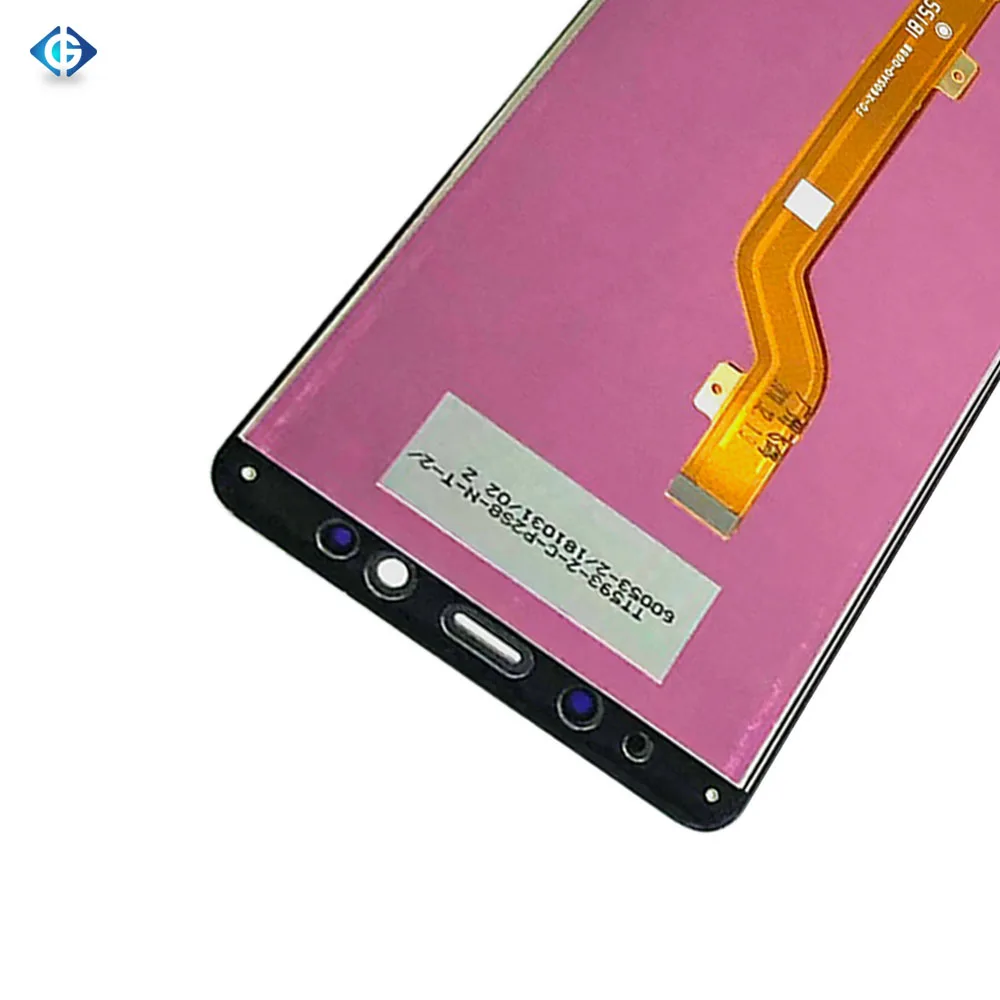 6'񟯠x1080 ЖК дисплей для Lenovo Vibe A Примечание 5 стилус X605 Дисплей + сенсорная панель