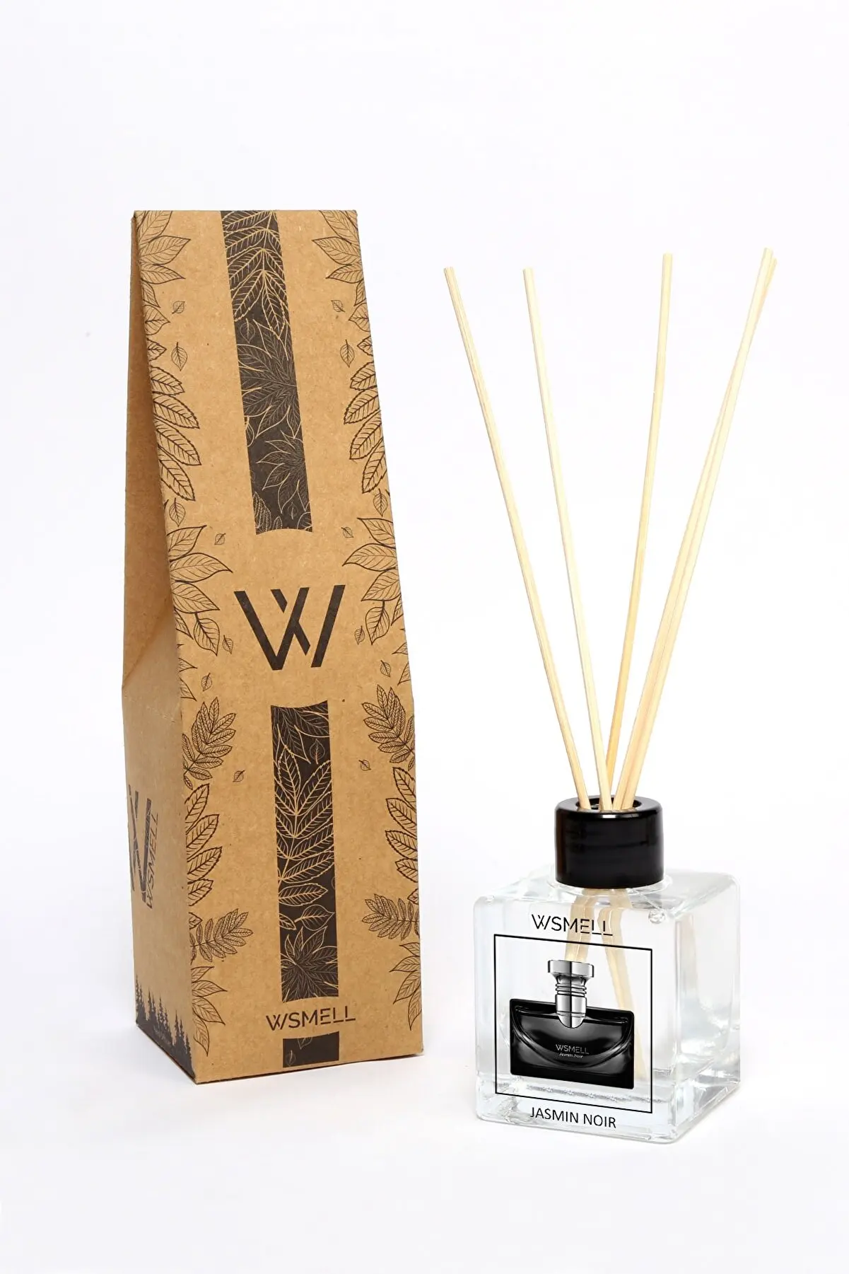 

WSMELL Bvlgari Splendida Jasmin Noir Parfüm Aromalı 100 Ml Bambu Çubuklu Oda Kokusu