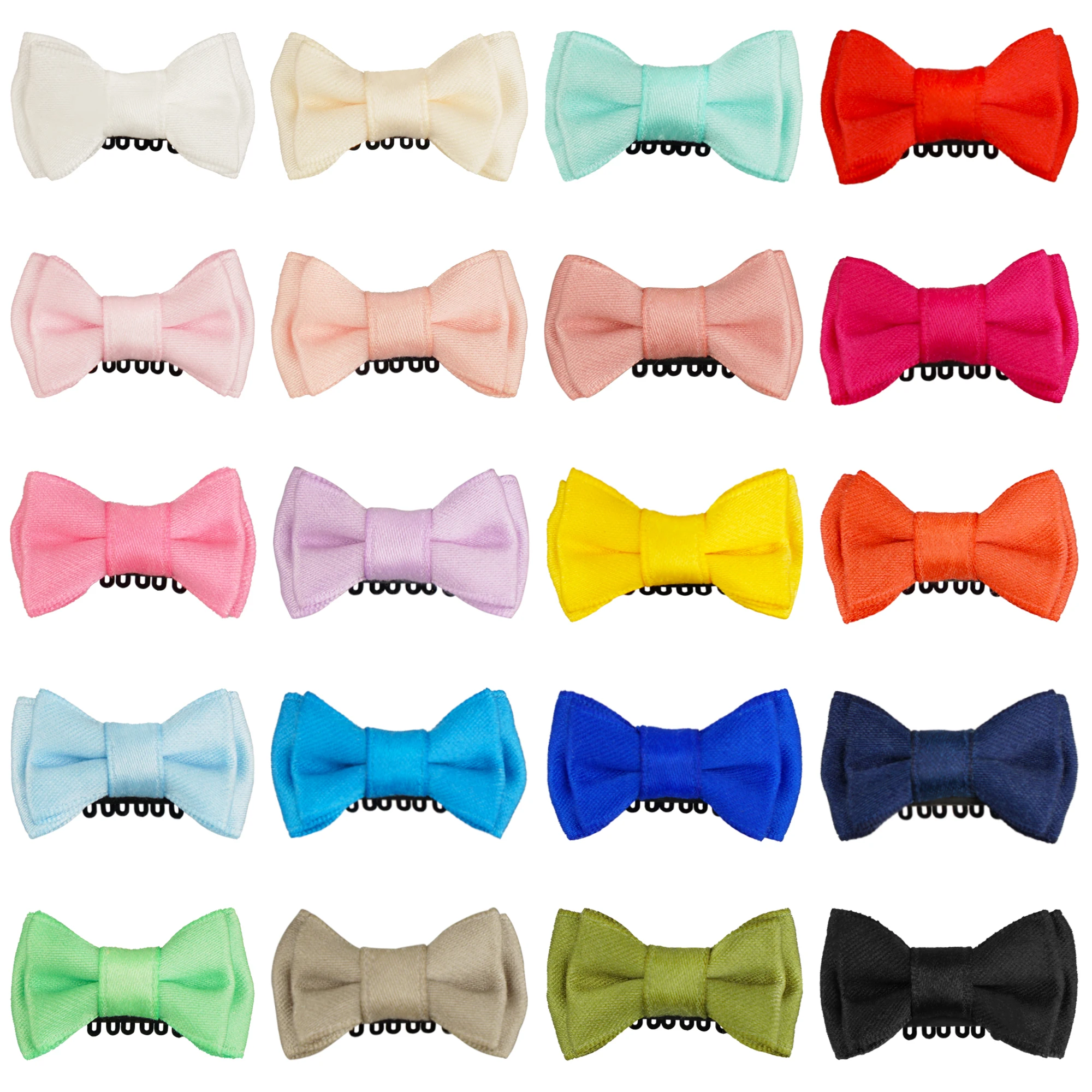 

40 шт., заколки для волос для девочек