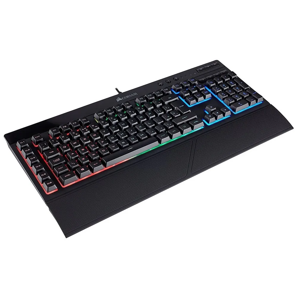 Клавиатура CORSAIR K55 RGB с подсветкой игровая Мембрана для компьютера|Клавиатуры| |