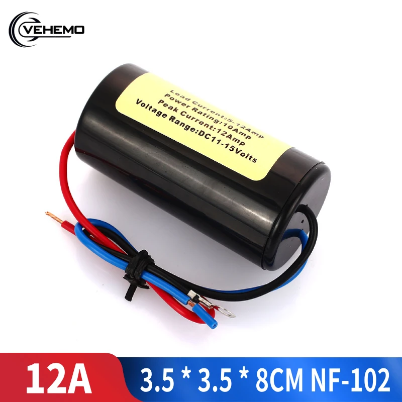 Vehemo NF-102 Rca разъем Аудио шум фильтр автомобильный аудио Установка шум подавитель убийца шум подавитель фильтр прочный