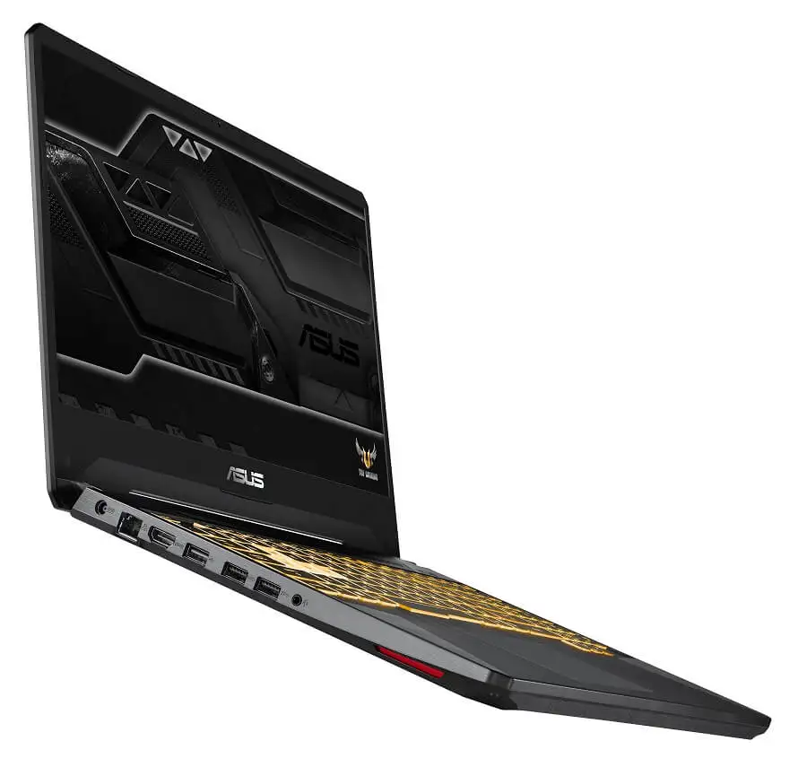 Ноутбук ASUS FX505DY AL063 AMD Ryzen 5 3550H/8Gb/256Gb SSD/No ODD/15.6&quot FHD IPS 120Hz/AMD Radeon RX560X 4Gb/Cam/WiFi/BT/No