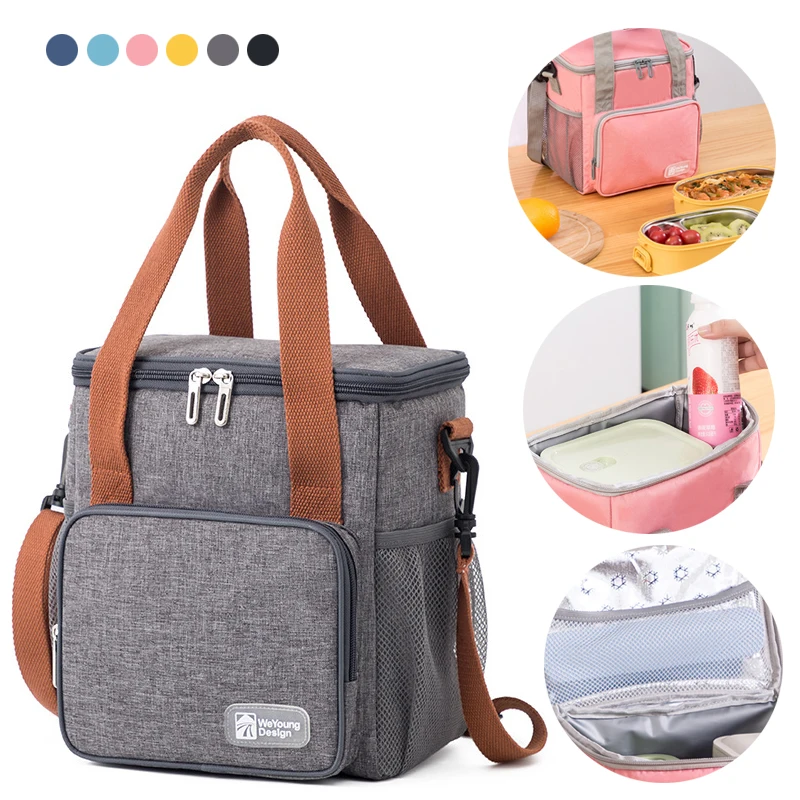 

8.5L Picnic Isothermal backpack Camping Leakproof Food isothermal bag Beverage Storage Cooler Bags small beach fridge Handbag