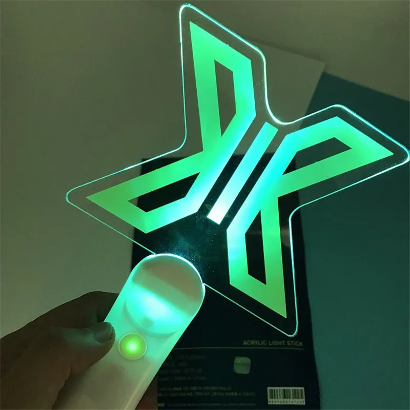 KPOP X1 акриловая световая палочка производство X 101 альбом квантовый Прыжок FLASH ONE IT