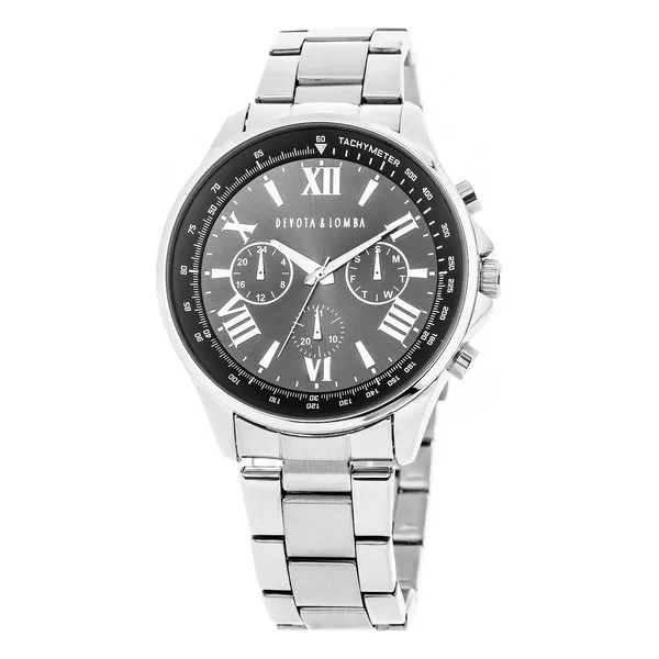 Мужские часы Devota &amp Lomba DL003MMF-01BLACK (44 мм) | Наручные