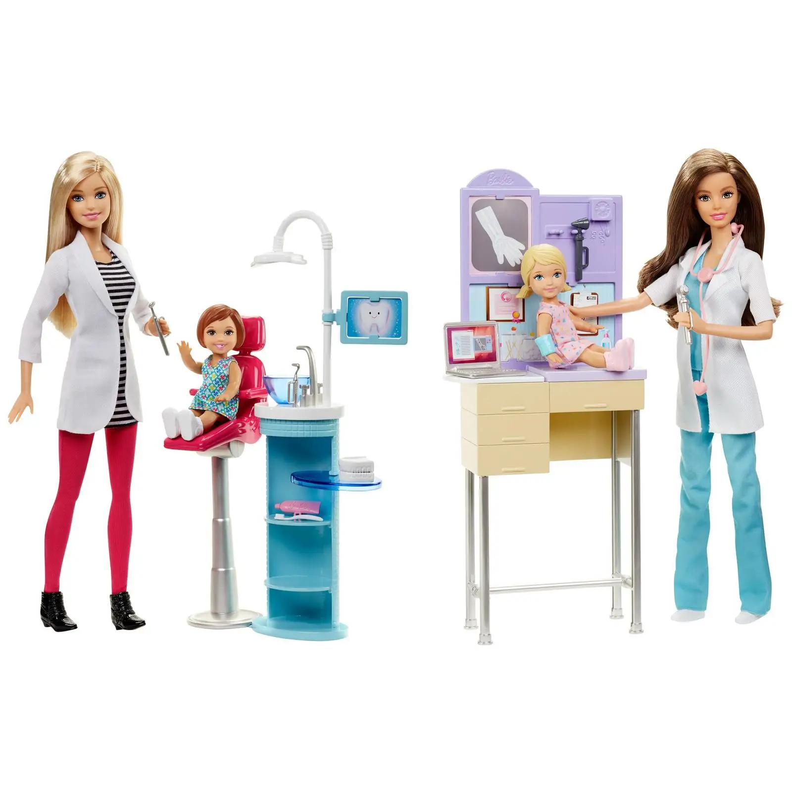 Игрушка Barbie Игровые наборы из серии &quotПрофессии&quot в ассортименте | Игрушки и