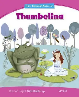 

Уровень 2: Thumbelina, детская книга для чтения в подарок детям, учебник для занятий спортом, ELT, английские детские читатели,