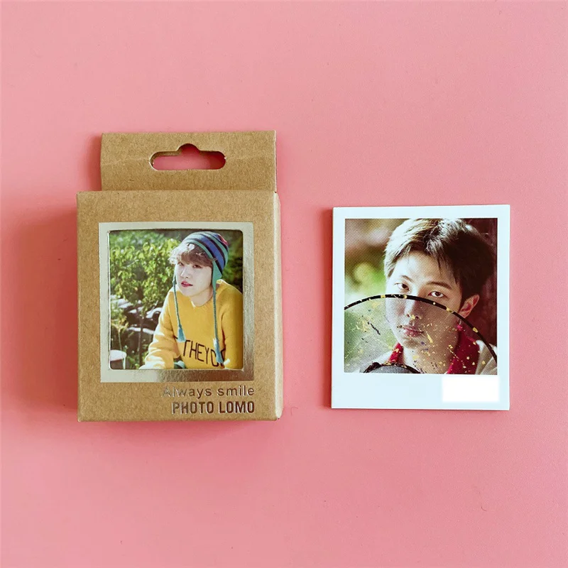 

KPOP Bangtan Boys IZONE TWICE TXT BP Figures Photo Lomo Cards JIMIN V ROSE SOOBIN Poster Fans Collection Photocard Gifts C76