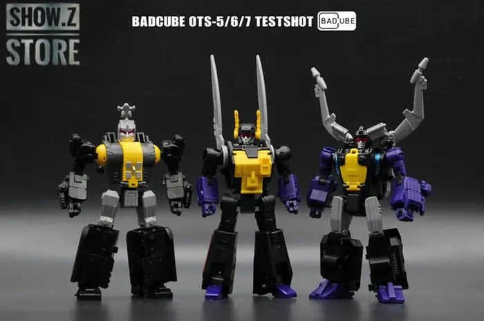 [Show. Z] BadCube BC злой баг корпус OTS-05 клейморе шрапнель OTS-06 Hypno Bombshell OTS-07 Kickbutt Kickback инсектиконы набор из 3