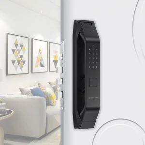 Умный замок для входной двери Xiaomi Dessmann Smart Lock R7 Black |