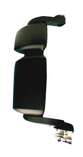 Зеркало заднего вида IVECO STRALIS 2002 ручное тепловое короткое C/зонд слева совместимое