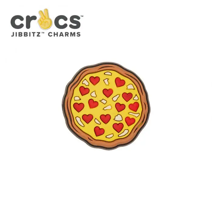 CROCS Jibbitz Love Pizza|Украшения для обуви| |