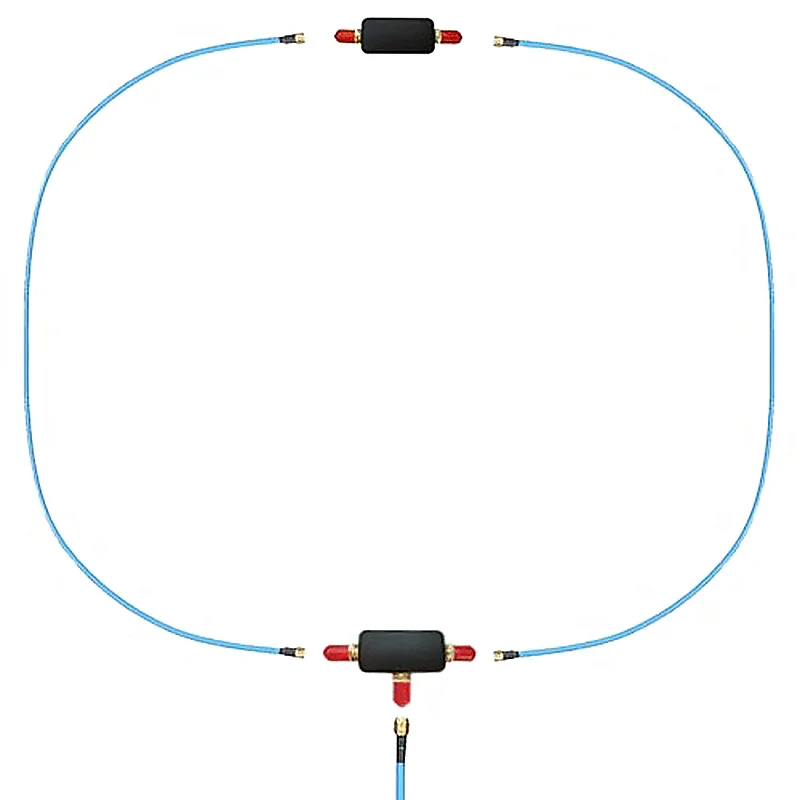 Оригинальная портативная пассивная Магнитная Петля YouLoop для HF и VHF | Электроника