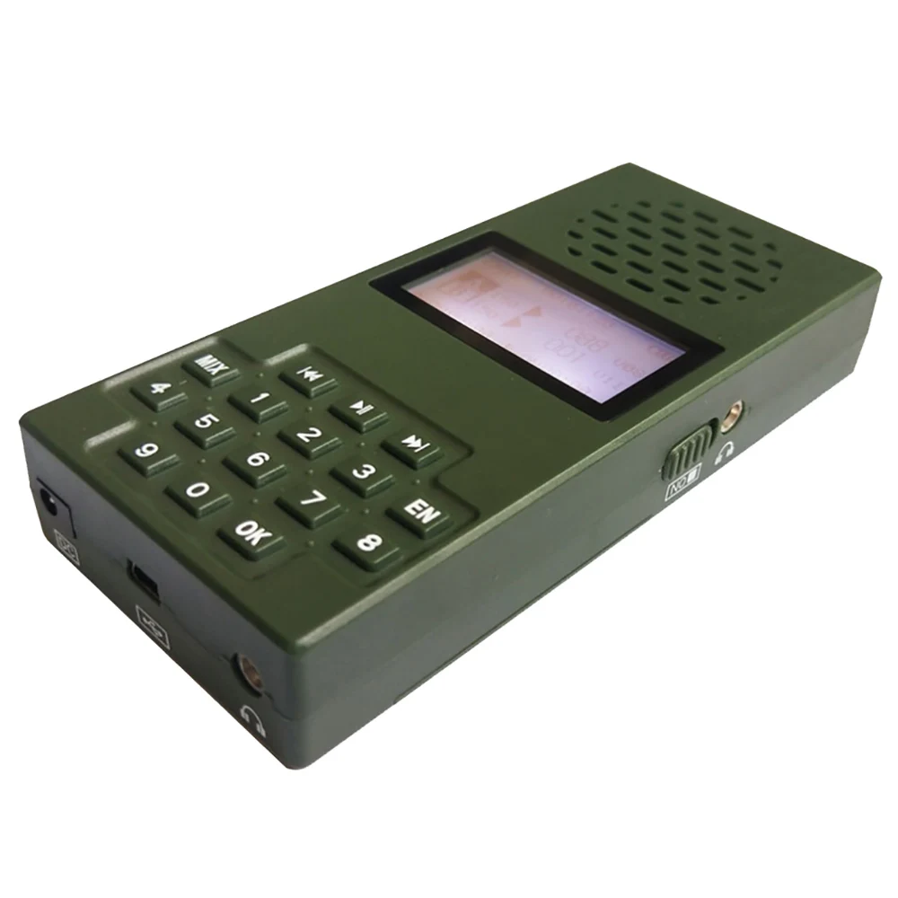 BK1526MIX электронный mp3-плеер с смешанным звуком поддерживает 2 музыки для