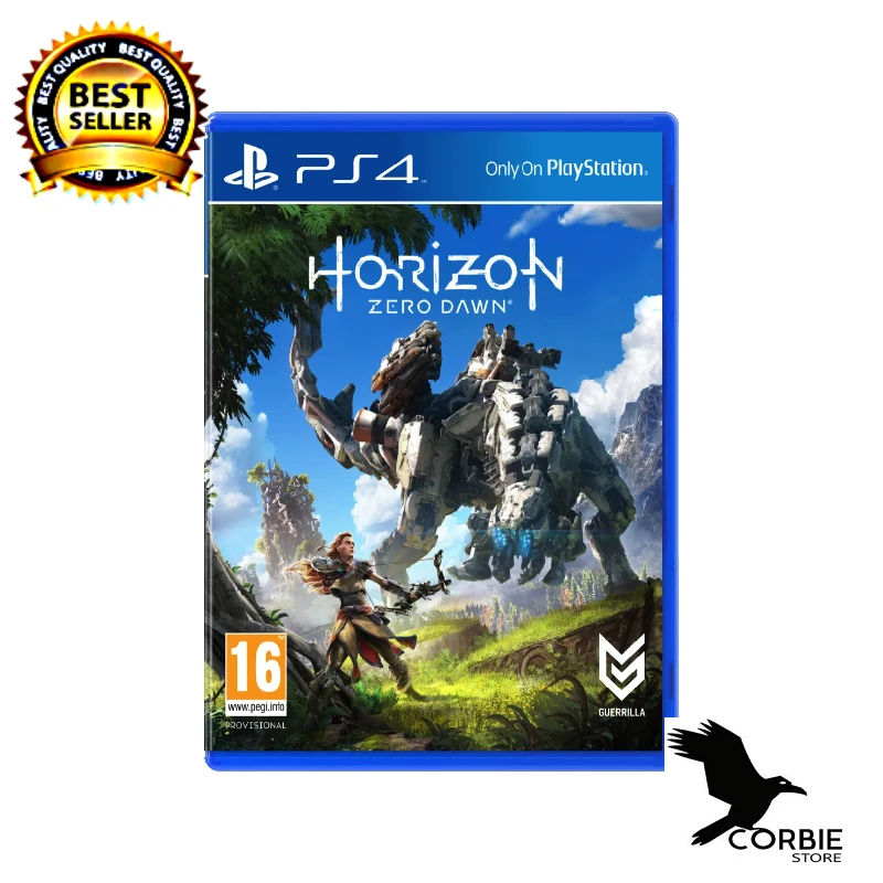 

Horizon Zero Dawn Complete Edition PS4 Game Original Playstation 4 Game