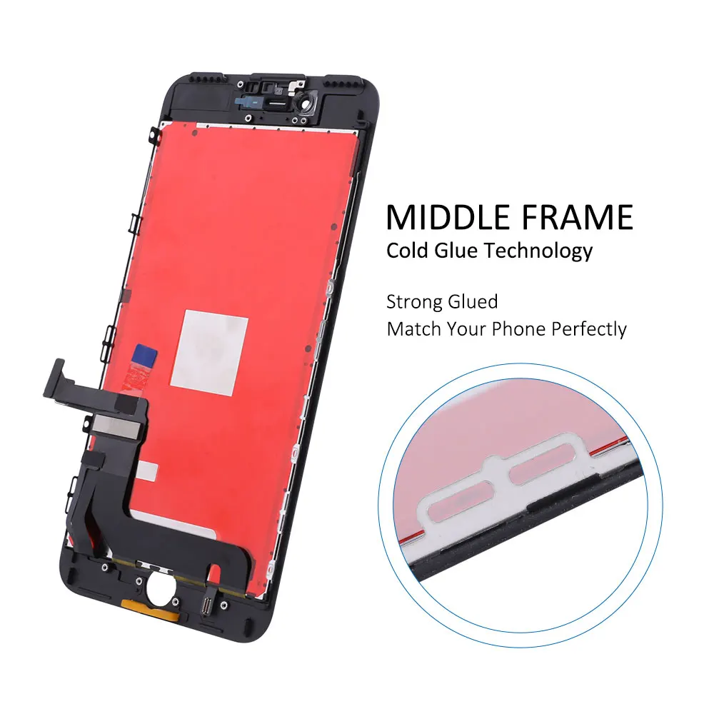 Elekworld EBS-Pro для iPhone 6/6S/7/8 Plus ЖК-экран с 3D Touch OEM яркость/Цветовая